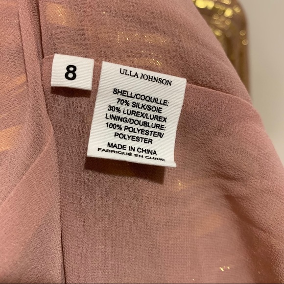 NEW ULLA JOHNSON Rose Averil Mini Dress - Picture 10 of 15